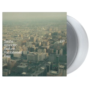 DJ SASHA - XPANDER EP (CRYSTAL CLEAR VINYL)