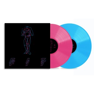 TYMEK - FIT (MAGENTA & BLUE VINYL)
