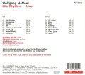 HAFFNER, WOLFGANG - LIFE RHYTHM LIVE