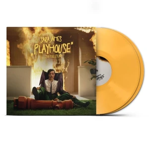 JAMES, SARA - PLAYHOUSE ...THE FULL STORY (YELLOW VINYL)