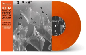 R.E.M. - RADIO FREE EUROPE 2025 (ORANGE VINYL EP)