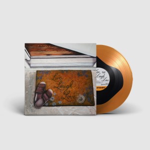 SWEATSHIRT, EARL - LIVE LAUGH LOVE (BLACK & ORANGE CRUSH VINYL)