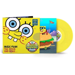 VARIOUS - THE SPONGEBOB SQUAREPANTS MOVIE (SOUNDTRACK) (YELLOW VINYL)