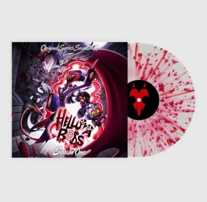 HELLUVA BOSS - HELLUVA BOSS: SEASON ONE SOUNDTRACK (RED & WHITE SPLATTER VINYL)
