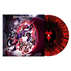 HELLUVA BOSS - HELLUVA BOSS: SEASON ONE SOUNDTRACK (BLACK & RED SPLATTER VINYL)