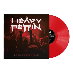 HEAVY PETTIN - ROCK GENERATION (RED VINYL)