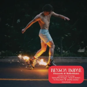 BOONE, BENSON - FIREWORKS & ROLLERBLADES