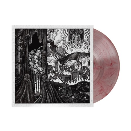 ACACIA STRAIN, THE - YOU ARE SAFE FROM GOD HERE (RED MARBLED VINYL)