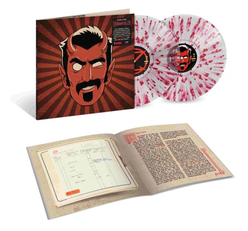 ZAPPA, FRANK - HALLOWEEN 78 (HIGHLIGHTS EDITION) (BLOOD SPLATTER VINYL)