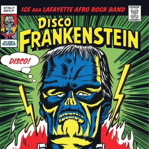 ICE (LAFAYETTE AFRO-ROCK BAND) - DISCO FRANKENSTEIN (BLOOD-STAINED VINYL)