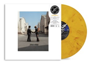 PINK FLOYD - WISH YOU WERE HERE (50TH ANNIV. YELLOW FLAME VINYL)