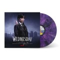 ADDAMS, WEDNESDAY/ NEVERMORE ACADEMY ORCHESTRA - WEDNESDAY: SEASON 2 (SOUNDTRACK HIGHLIGHTS FROM THE NETFLIX SERIES)(PURPLE & BLACK VINYL)