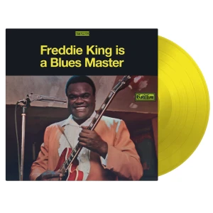 KING, FREDDIE - FREDDIE KING IS A BLUES MASTER (YELLOW VINYL)