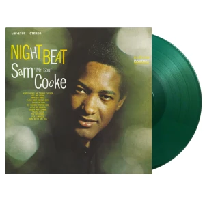 COOKE, SAM - NIGHT BEAT (GREEN VINYL)