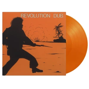 PERRY, LEE 'SCRATCH' & THE UPSETTERS – REVOLUTION DUB (ORANGE VINYL)