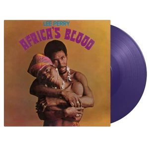 PERRY, LEE 'SCRATCH' - AFRICA'S BLOOD (PURPLE VINYL)