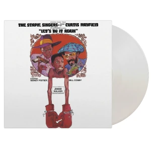 STAPLE SINGERS, THE - LET'S DO IT AGAIN (SOUNDTRACK) (WHITE VINYL)