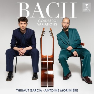 GARCIA, THIBAUT/ ANTOINE MORINIERE - BACH: GOLDBERG VARIATIONS
