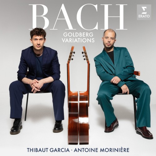 GARCIA, THIBAUT/ ANTOINE MORINIERE - BACH: GOLDBERG VARIATIONS