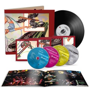 CARS, THE - HEARTBEAT CITY (40TH ANNIV. DELUXE EDITION)