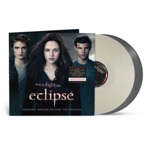 VARIOUS - THE TWILIGHT SAGA: ECLIPSE (SOUNDTRACK) (MILKY CLEAR & BLACK ICE VINYL)
