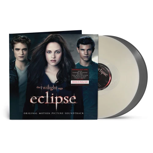 VARIOUS THE TWILIGHT SAGA ECLIPSE (SOUNDTRACK) (MILKY CLEAR & BLACK