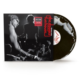 STOOGES, THE - FUN HOUSE (ALTERNATE VERSION) (BLACK & WHITE VINYL ROCKTOBER 2025)