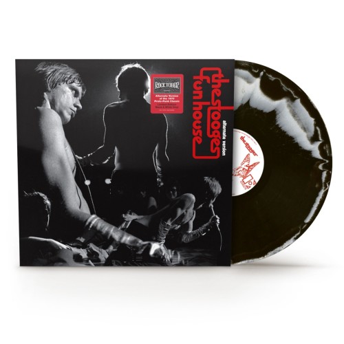 STOOGES, THE - FUN HOUSE (ALTERNATE VERSION) (BLACK & WHITE VINYL ROCKTOBER 2025)