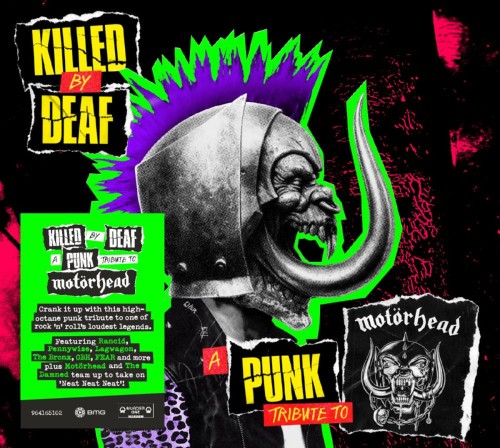 VARIOUS - KILLED BY DEAF: A PUNK TRIBUTE TO MOTÖRHEAD