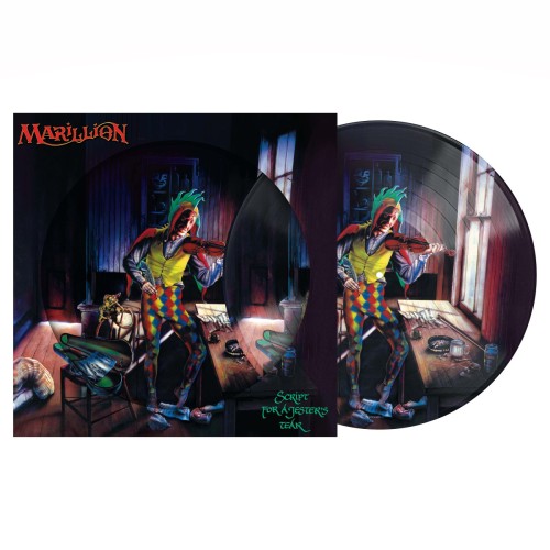 MARILLION - SCRIPT FOR A JESTER'S TEAR (2020 STEREO REMIX PICTURE DISC)