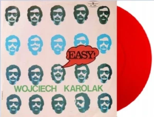 KAROLAK, WOJCIECH - EASY! (RED VINYL)