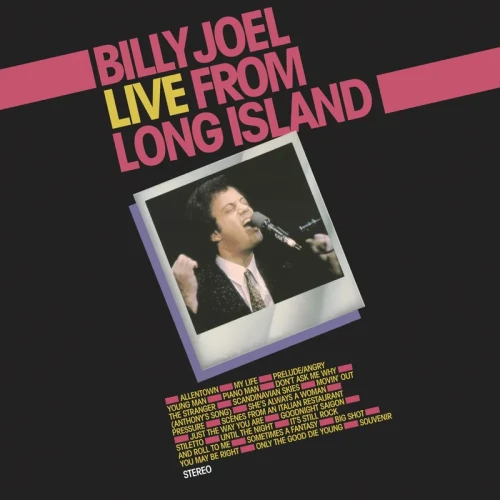 JOEL, BILLY - LIVE FROM LONG ISLAND