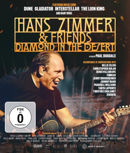 ZIMMER, HANS - LIVE: DIAMOND IN THE DESERT