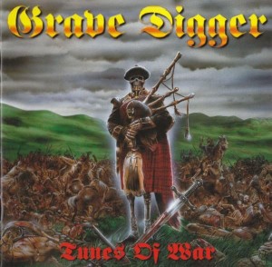 GRAVE DIGGER - TUNES OF WAR