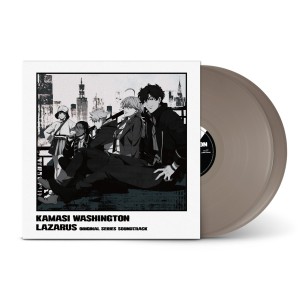 WASHINGTON, KAMASI - LAZARUS (ADULT SWIM ORIGINAL SERIES SOUNDTRACK) (GREY VINYL)