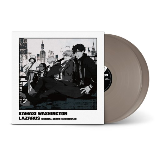 WASHINGTON, KAMASI - LAZARUS (ADULT SWIM ORIGINAL SERIES SOUNDTRACK) (GREY VINYL)