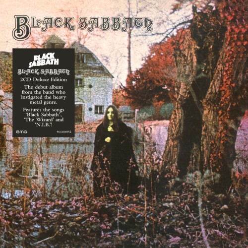 BLACK SABBATH - BLACK SABBATH (DELUXE 2009 REMASTER)