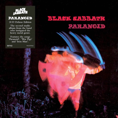 BLACK SABBATH - PARANOID (DELUXE 2009 REMASTER)