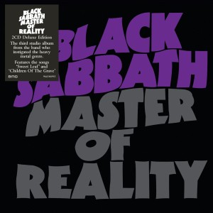BLACK SABBATH - MASTER OF REALITY (DELUXE 2009 REMASTER)