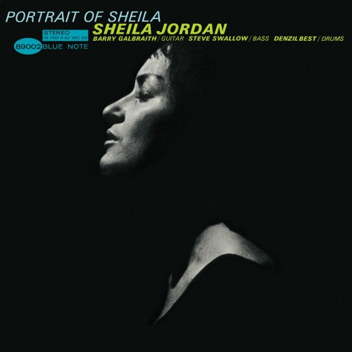 JORDAN, SHEILA - PORTRAIT OF SHEILA (TONE POET)