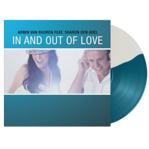 BUUREN, ARMIN VAN/  SHARON DEN ADEL - IN AND OUT OF LOVE (AQUAMARINE & WHITE VINYL)