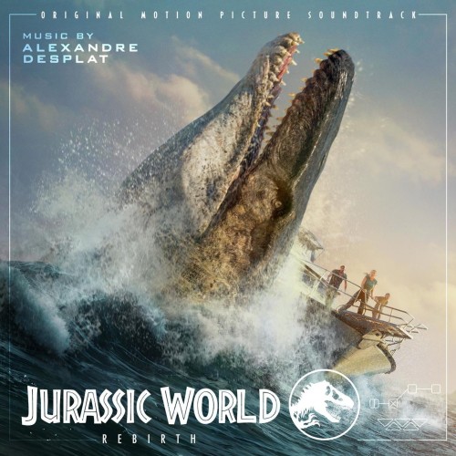 DESPLAT, ALEXANDRE - JURASSIC WORLD REBIRTH (SOUNDTRACK)