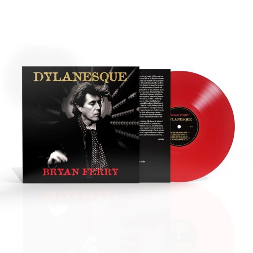FERRY, BRYAN - DYLANESQUE (RED VINYL)