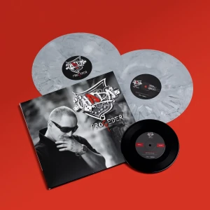 CHADA - PROCEDER (SILVER MARBLED VINYL)