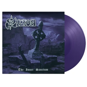 SAXON - THE INNER SANCTUM (PURPLE VINYL)