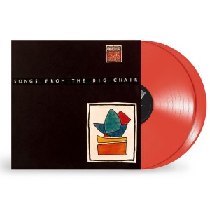 TEARS FOR FEARS - SONGS FROM THE BIG CHAIR (40TH ANNIV. RED VINYL)
