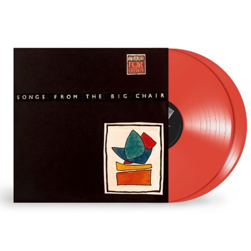 TEARS FOR FEARS - SONGS FROM THE BIG CHAIR (40TH ANNIV. RED VINYL)