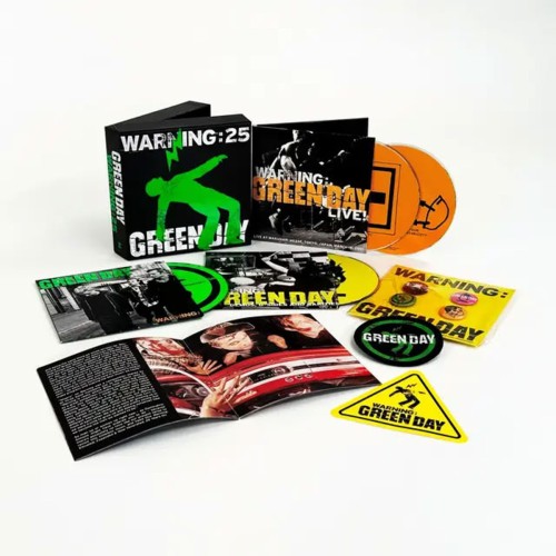 GREEN DAY - WARNING (25TH ANNIV. DELUXE EDITION)