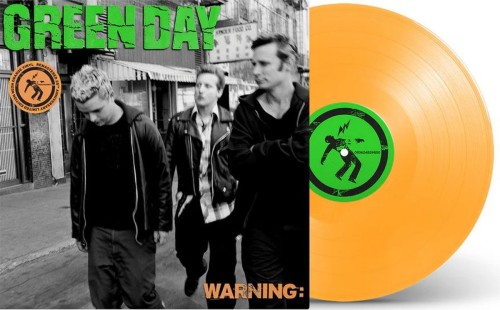 GREEN DAY - WARNING (25TH ANNIV. NEON ORANGE VINYL)