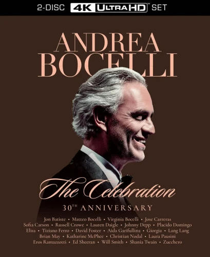 BOCELLI, ANDREA - THE CELEBRATION 30TH ANNIV. (LIVE IN TUSCANY 2024) (4K UHD BLU-RAY)